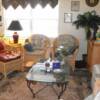 The living room at the cottage.