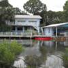 Seaside Cottage from the water side.